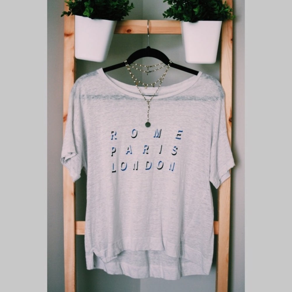 Rome, Paris, London Top
